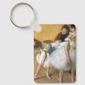 Dance Examination by Edgar Degas,  Ballet Sleutelhanger (Voorkant)