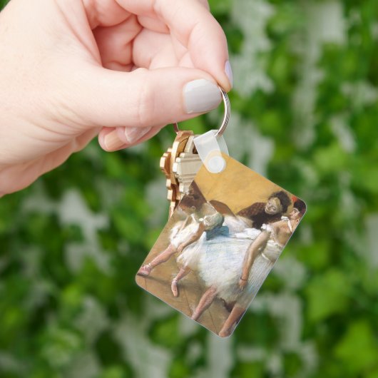 Dance Examination by Edgar Degas,  Ballet Sleutelhanger (Hand)