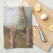 Dance Examination by Edgar Degas,  Ballet Theedoek (Quarter Fold)