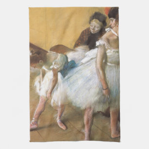 Dance Examination by Edgar Degas,  Ballet Theedoek