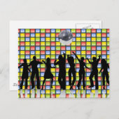 Dance Fever Briefkaart (Voorkant / Achterkant)