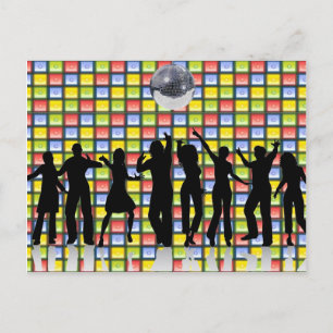 Dance Fever Briefkaart