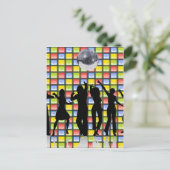 Dance Fever Briefkaart (Staand voorkant)