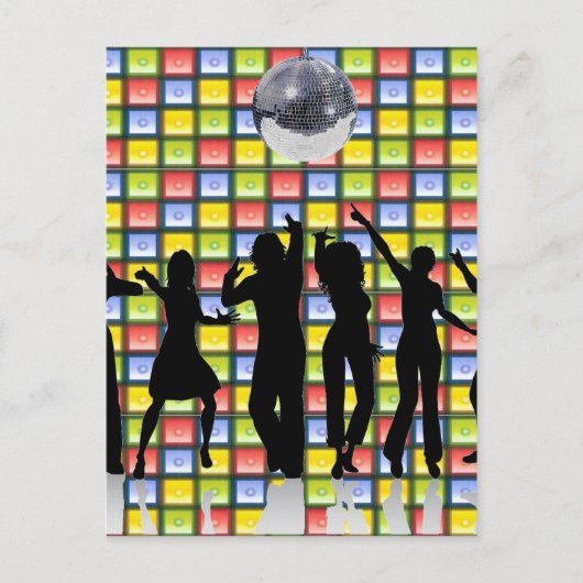 Dance Fever Briefkaart (Voorkant)