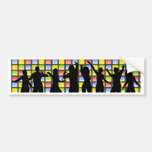 Dance Fever Bumpersticker