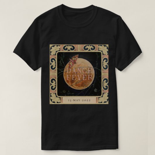 DANCE FEVER FLORENCE AND THE MACHINE    T-SHIRT (Design voorkant)