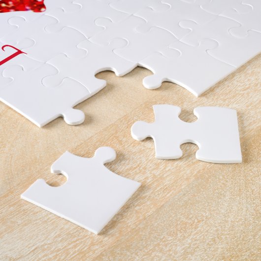 DANCE filles puzzle avec nom personnalisé. (Côté)