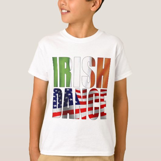 Dance Flags T-shirt (Voorkant)