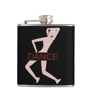 Dance Flask Heupfles