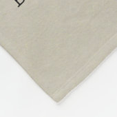 Dance Fleece Deken (Hoek)