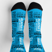 Dance Floor Bar & Bat Mitzvah Take Home Cadeau Sok (Top)