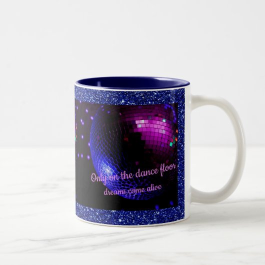 Dance Floor Disco Ball Mug (Droit)