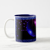 Dance Floor Disco Ball Mug (Gauche)