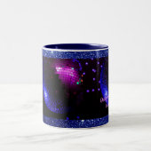 Dance Floor Disco Ball Mug (Centre)