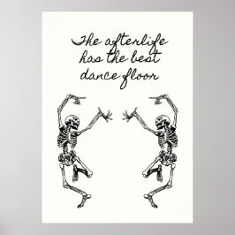 Dance Floor Poster