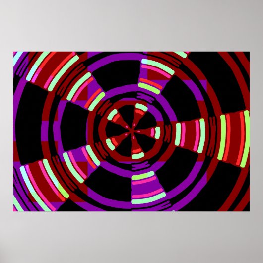 Dance Floor Poster (Voorkant)