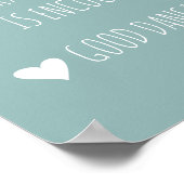 Dance Floor Rules-teken | Ontwerpen voor kleurpret Poster (Hoek)