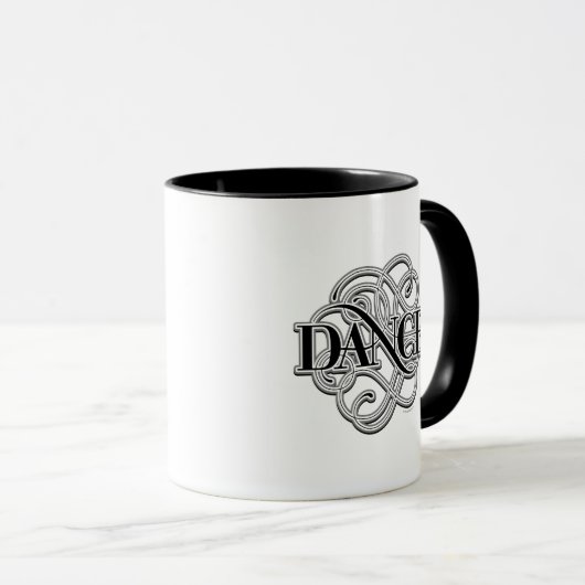 Dance Flourdir Mug (Devant droit)