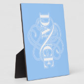 Dance Flourish Fotoplaat (Zijkant)