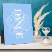 Dance Flourish Fotoplaat (Zijkant)