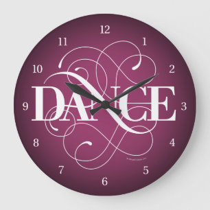 Dance Flourish Grote Klok