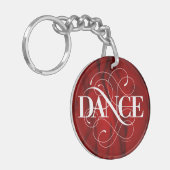 Dance Flourish Sleutelhanger (Voorkant Links)