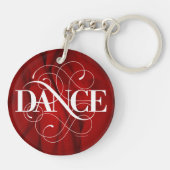 Dance Flourish Sleutelhanger (Achterkant)