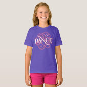 Dance Flourish T-shirt (Voorkant volledig)