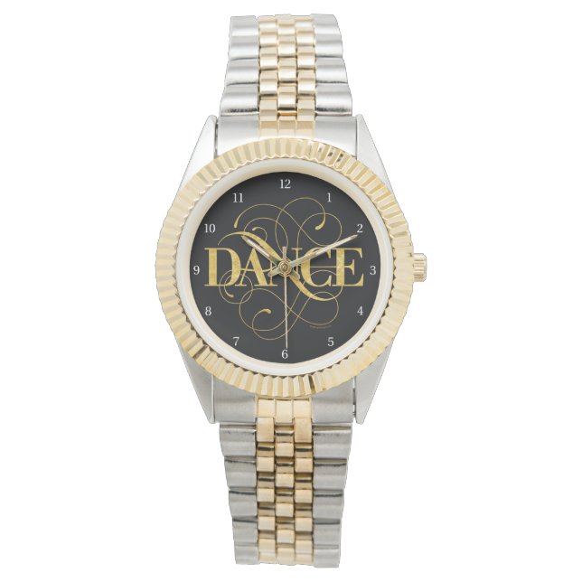 Dance Flourish Watch Horloge (Voorkant)