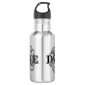 Dance Flourish Waterfles (Voorkant)