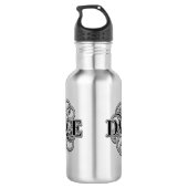 Dance Flourish Waterfles (Achterkant)