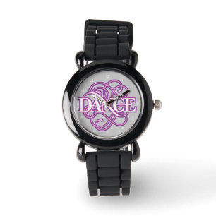 Dance Flourish Wrist Watch Horloge