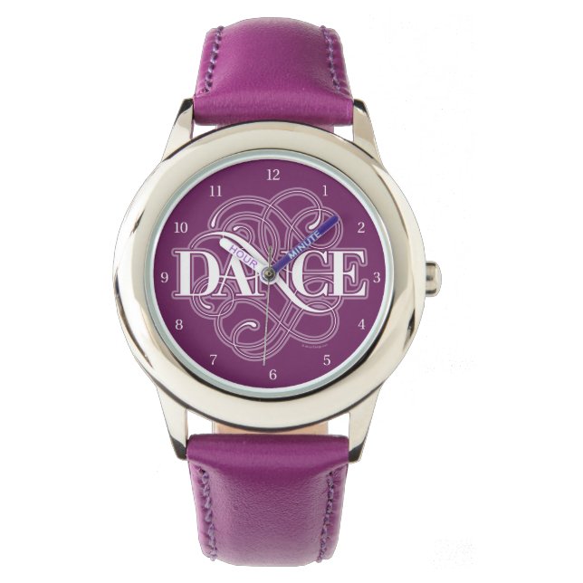 Dance Flourish Wristwatch Horloge (Voorkant)