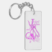 Dance for Jesus Sleutelhanger (Voorkant Links)