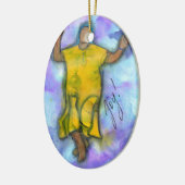 Dance for Joy Keramisch Ornament (Links)