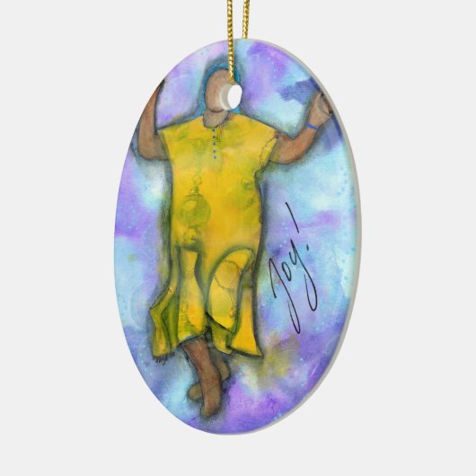 Dance for Joy Keramisch Ornament (Links)