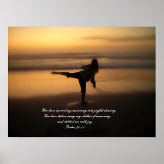 Dance for Joy Poster