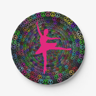 Dance for Peace Paper-Bord Papieren Bordje