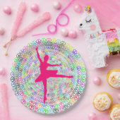 Dance for Peace Paper-Bord Papieren Bordje (Feest)