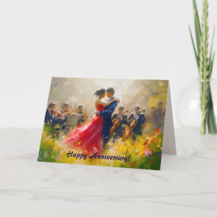 DANCE FOREVER JUBILEUM KAART