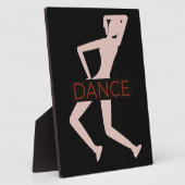Dance Fotoplaat (Zijkant)