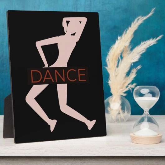 Dance Fotoplaat (Zijkant)