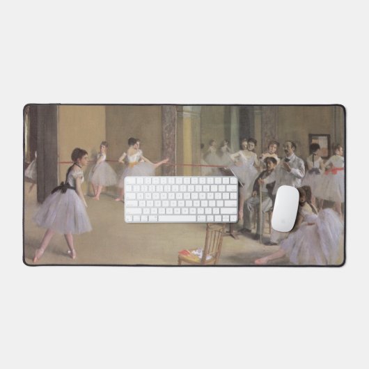 Dance Foyer à l'Opéra par Edgar Degas (Clavier et souris)