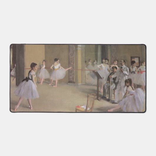 Dance Foyer à l'Opéra par Edgar Degas (Recto)