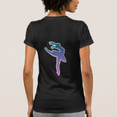 DANCE front DANCER back T-shirt (Achterkant)
