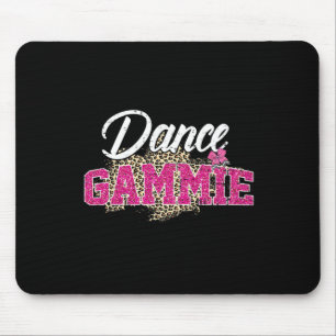 Dance Gammie Leopard Funny Dancing Gammie Mother's Muismat