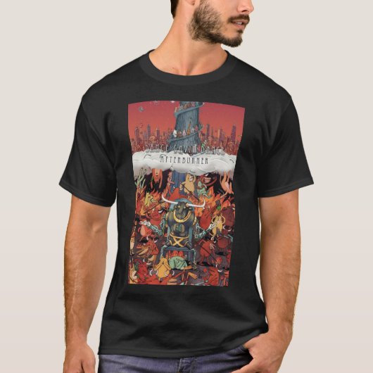 Dance Gavin Dance - Afterburner Classic T-Shirt (Voorkant)