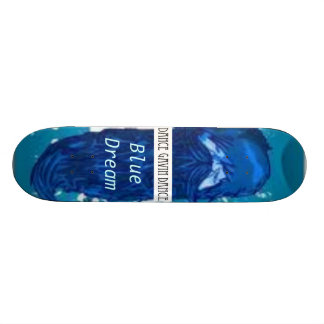 Dance Gavin Dance blue droombaard dek Skateboard