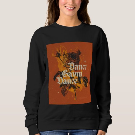 Dance Gavin Dance merch Dance Gavin Dance Love D Trui (Voorkant)