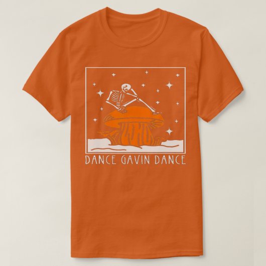 Dance Gavin Dance merch Mothership dans gavin dan T-shirt (Design voorkant)